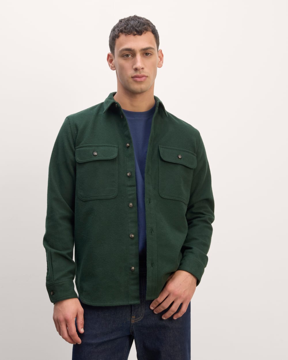 The Heavyweight Overshirt | Uniform | Scarab