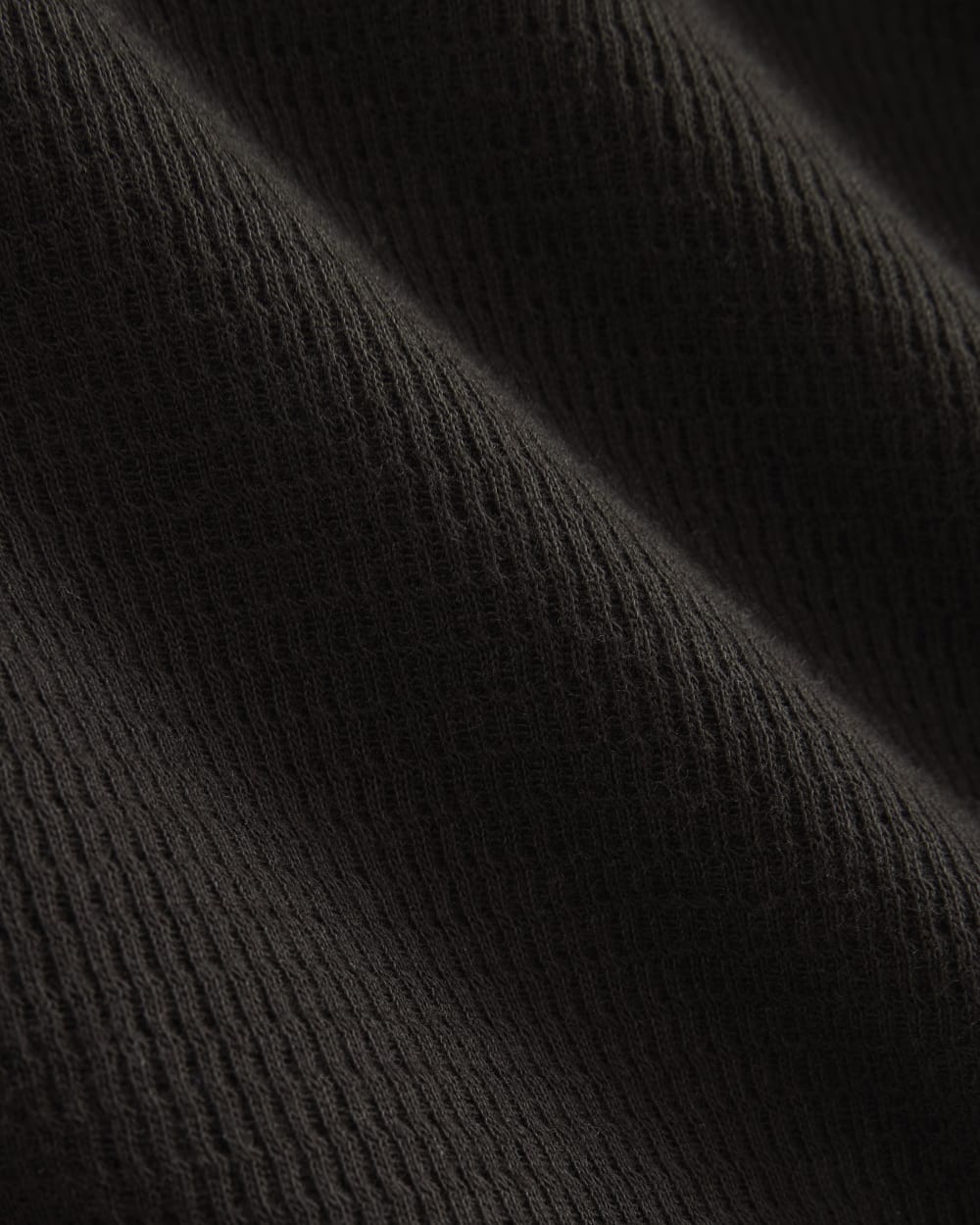 Thermal Crew in Cozy Waffle | Black - Image 6