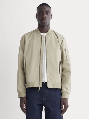 The Bomber Jacket | Uniform | Trench Coat Khaki
