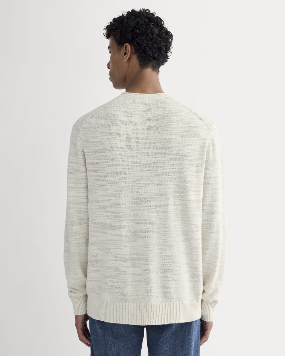 The Cotton Linen Pullover | Birch - Image 5
