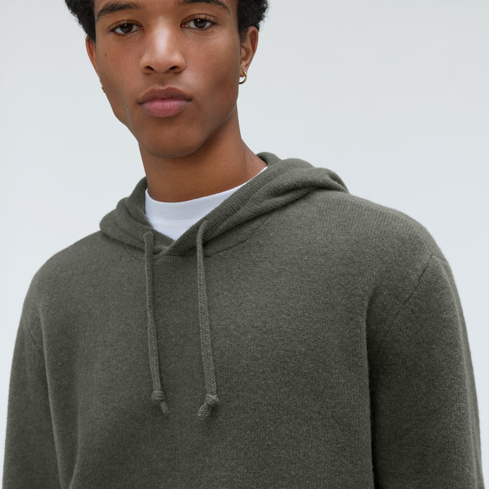 The Felted Merino Hoodie | Kambaba - Image 6