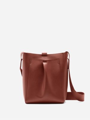 The Mini Studio Bag | Mahogany