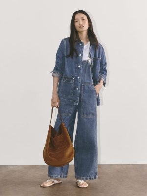The Gardener Overall | Medium Indigo