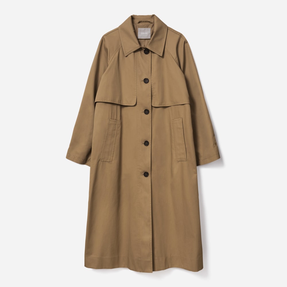 The Long Mac Coat | Toasted Coconut - Image 2