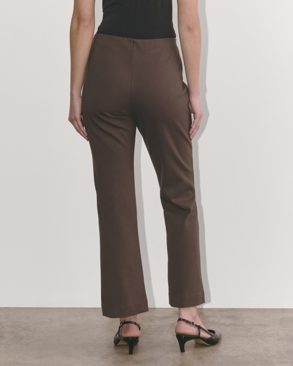 The Dream Kick Flare Pant | Earth Brown - Image 5
