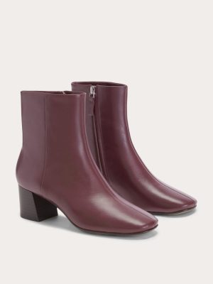 The Day Boot | Bordeaux