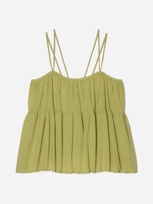 The Billow Cami | Pickled Pepper Plaid