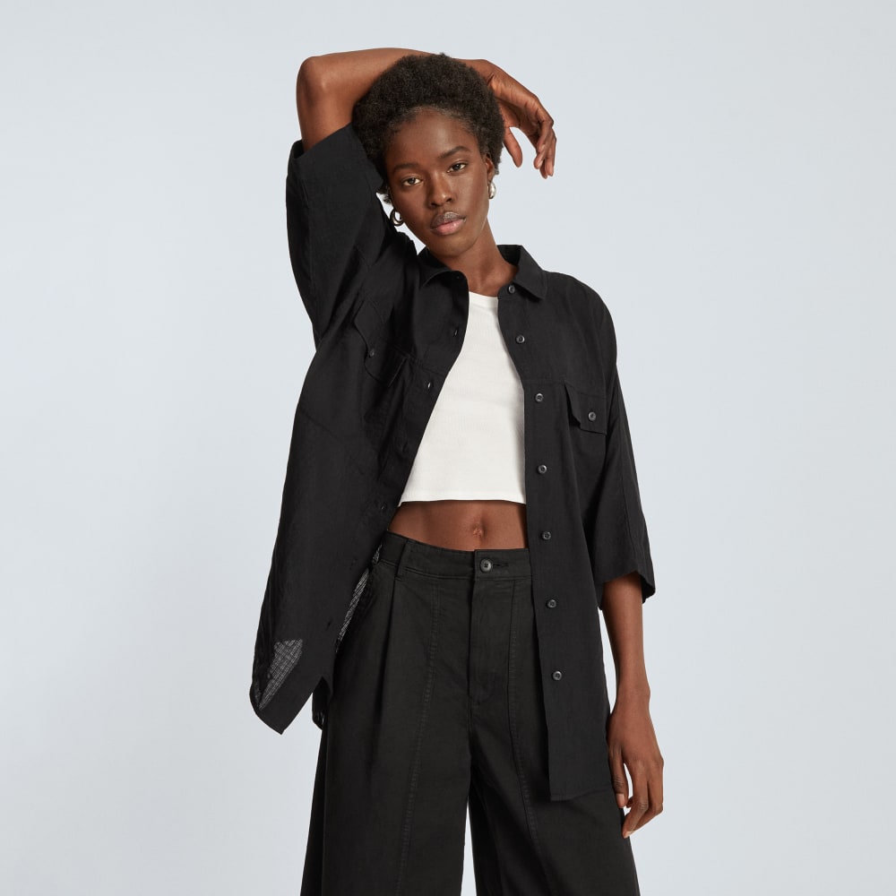 The Cotton Tourist Shirt | Black - Image 6