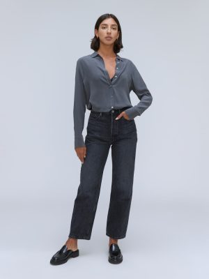 The Rigid Way-High® Jean  | Worn-In Black | 29.5 Inseam