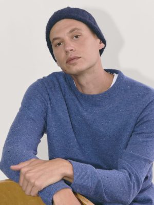 The Alpaca Beanie | Navy