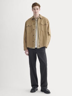 Relaxed Fit Chino | Black