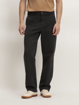 The Organic Painter Pant | Black