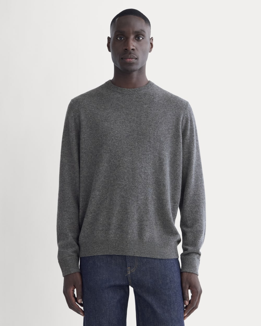 The Cashmere Crew | Charcoal