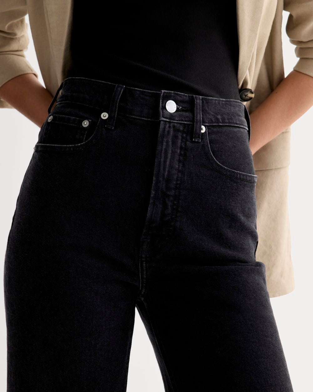 The Way-High® Sailor Jean | Coal | 27.5 Inseam - Image 4