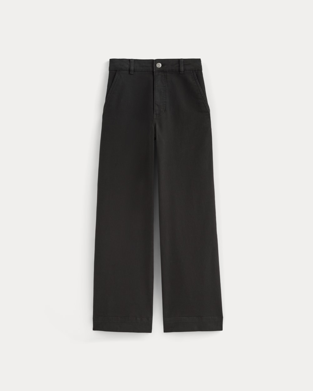 The Utility Wide-Leg Pant | Black - Image 2