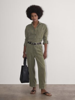 The Utility Pant in Buttersoft | Kalamata