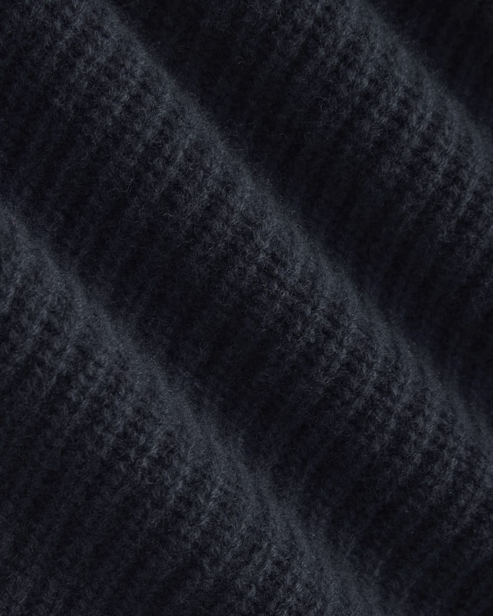 The Half-Zip Sweater in Luxe Merino | Navy - Image 6