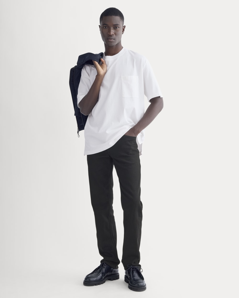 Oversized Classic Tee | White - Image 3