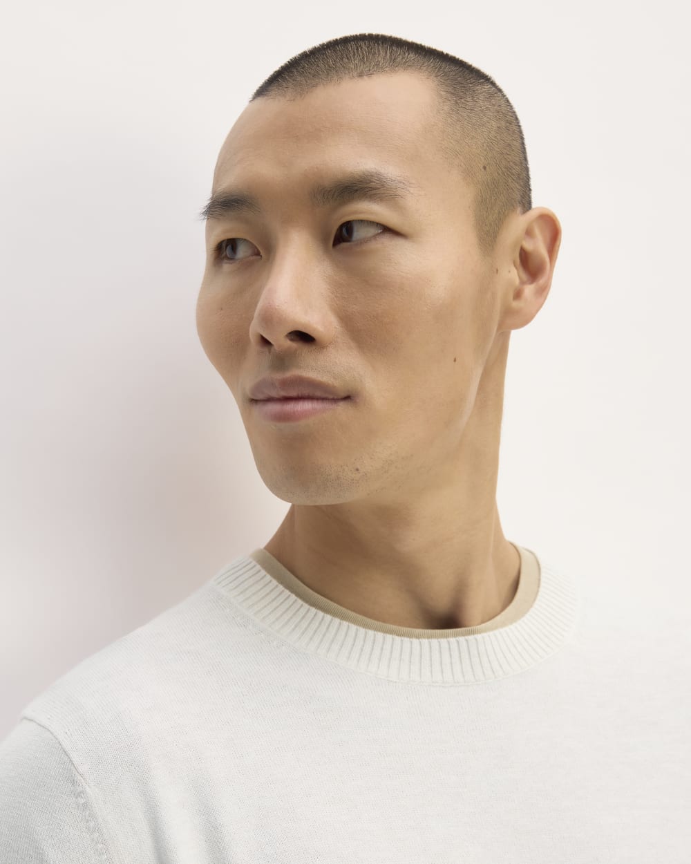 The No-Sweat Sweater | Uniform | Heathered Canvas - Image 4