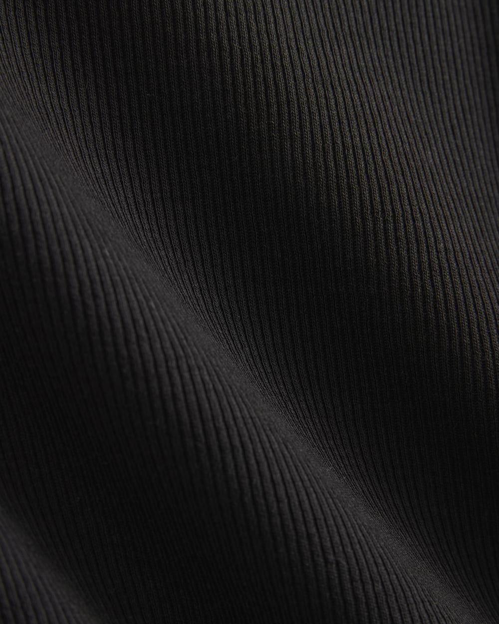 Luxe Rib 3/4 Sleeve Boatneck Tee | Black - Image 6