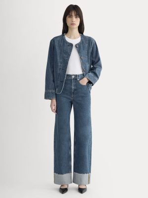 The Way-High® Sailor Jean 2.0 | Mid Indigo | 29.5 Inseam