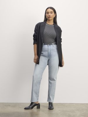 The Cheeky Hourglass Jean | Light Sky | 26.5 Inseam