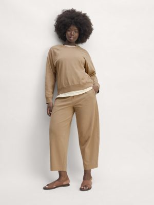The Off-Duty Barrel Pant | Chanterelle