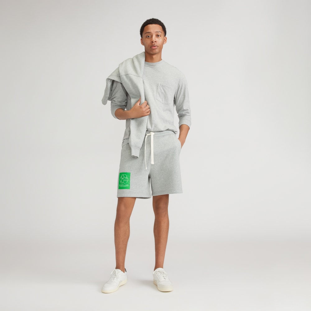 The ReTrack Short | Grey - Image 7