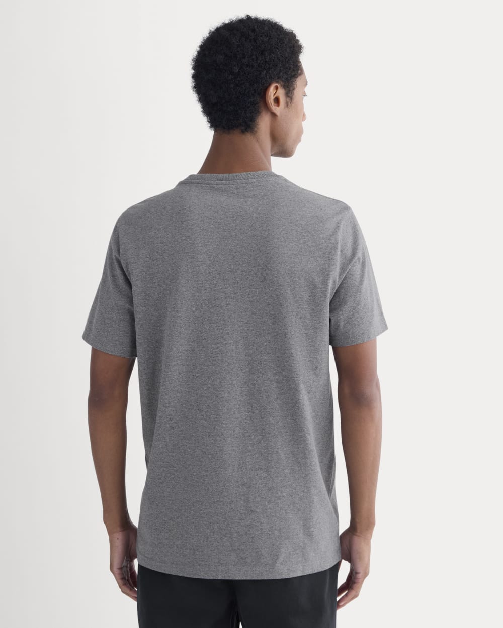Classic Tee | Heathered Mid-Grey - Image 3