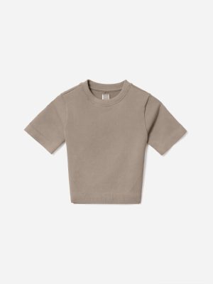 The Seamless Tee | Burnt Sugar