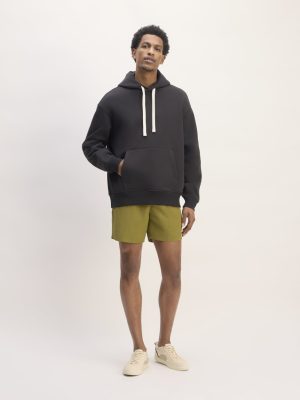 The ReNew Nylon Short | Moss Green