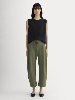 The Anywhere Barrel Pant | Kalamata