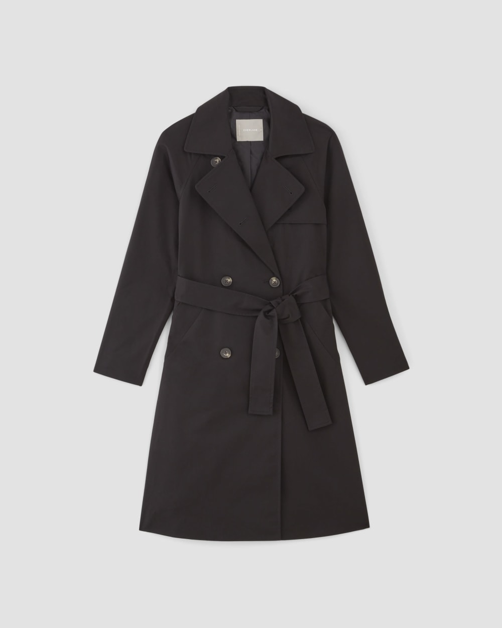 The Trench Coat | Black - Image 2