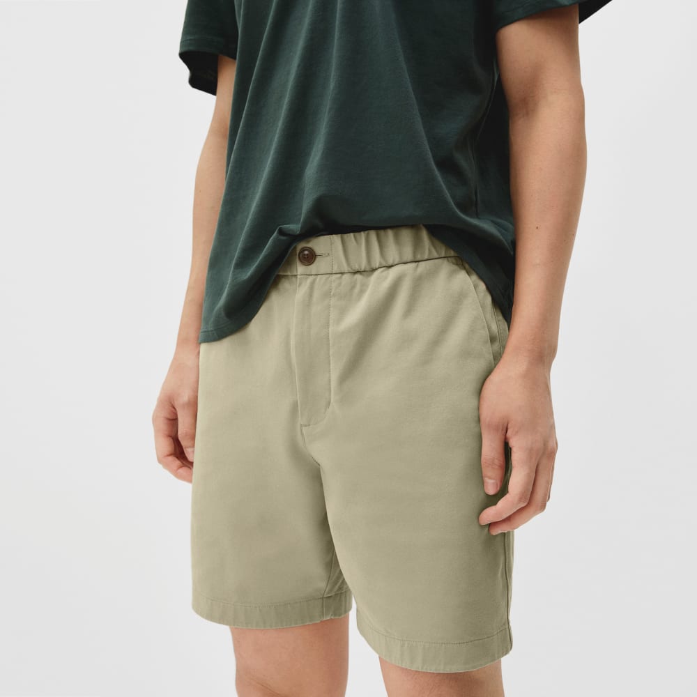 The Pull-On Performance Chino Short | Khaki - Image 4