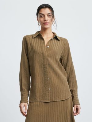 The City Stripe Shirt | Beech