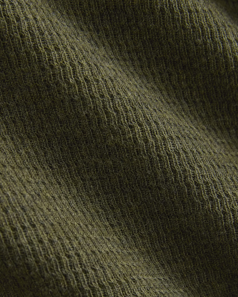 Thermal Henley in Cozy Waffle | Heather Beech - Image 6