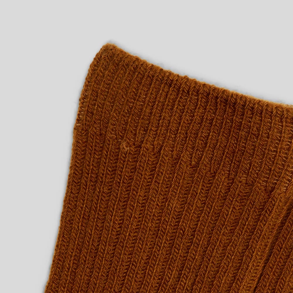 The Ribbed Sweater Sock | Tapenade - Image 3