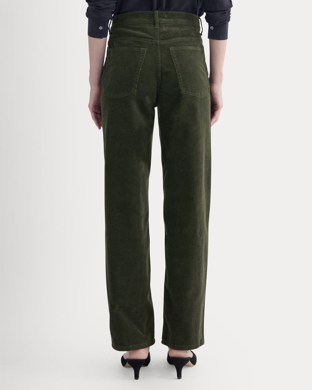 The Way-High® Corduroy Pant | Dark Forest - Image 5