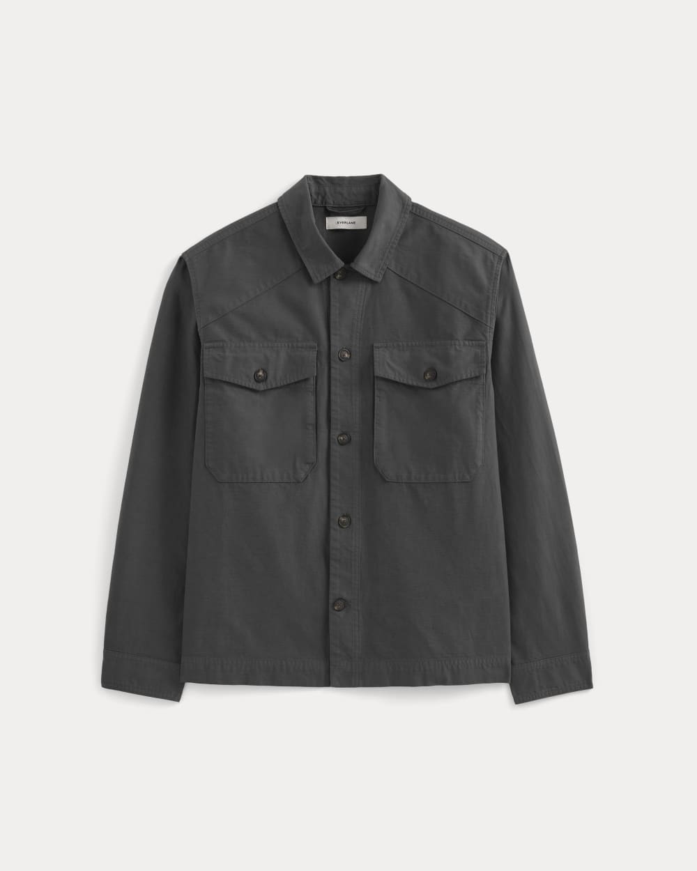 Utility Shirt Jacket | Washed Black - Image 2