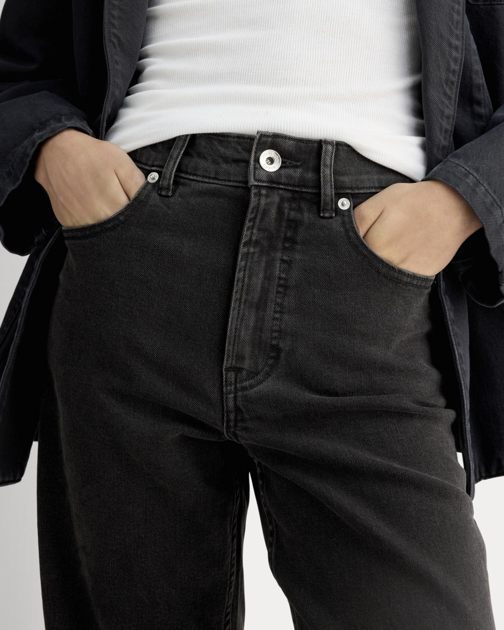 The Way-High® Jean 2.0 | Washed Black | 29.5 Inseam - Image 4