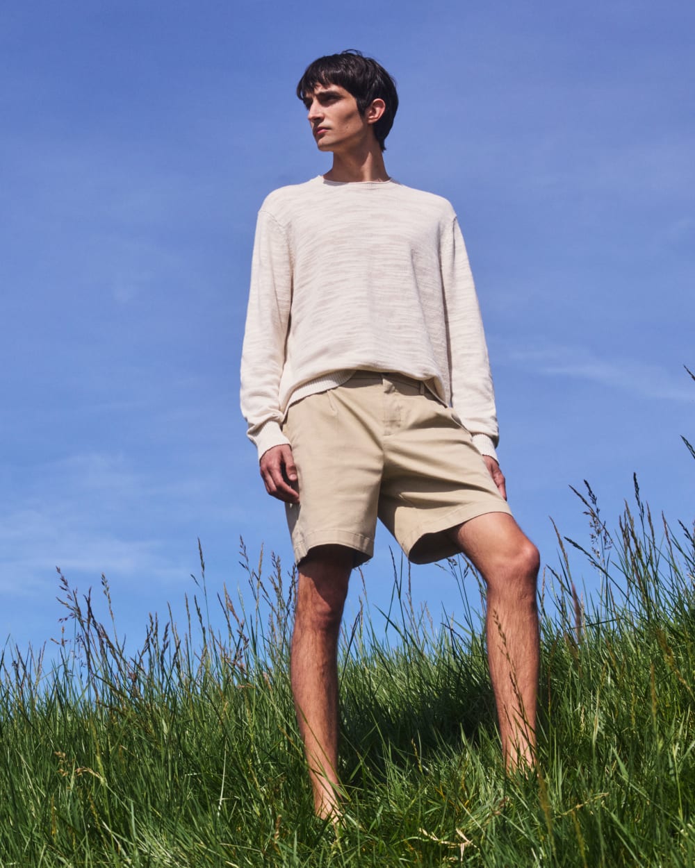 The Cotton Linen Pullover | Birch - Image 7