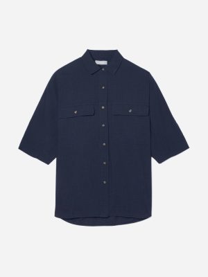 The Cotton Tourist Shirt |  Navy