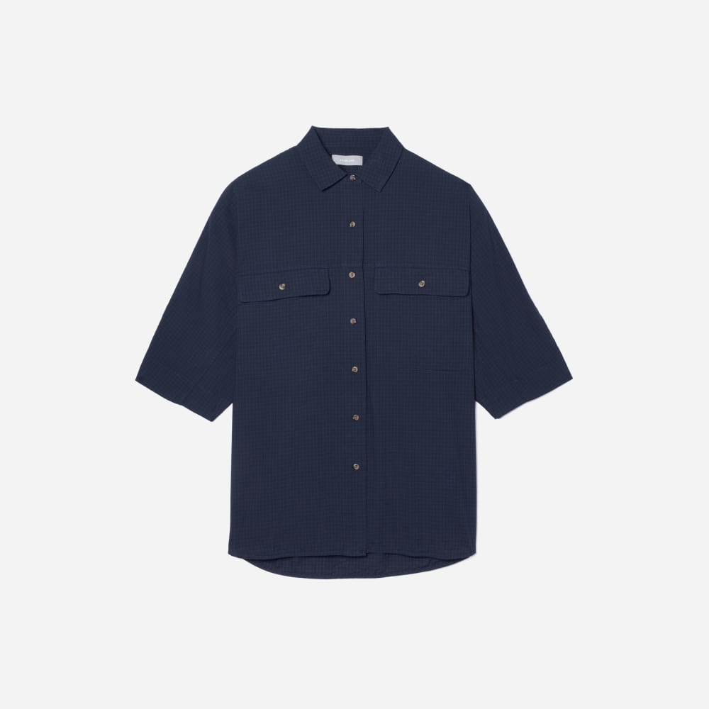 The Cotton Tourist Shirt | Navy