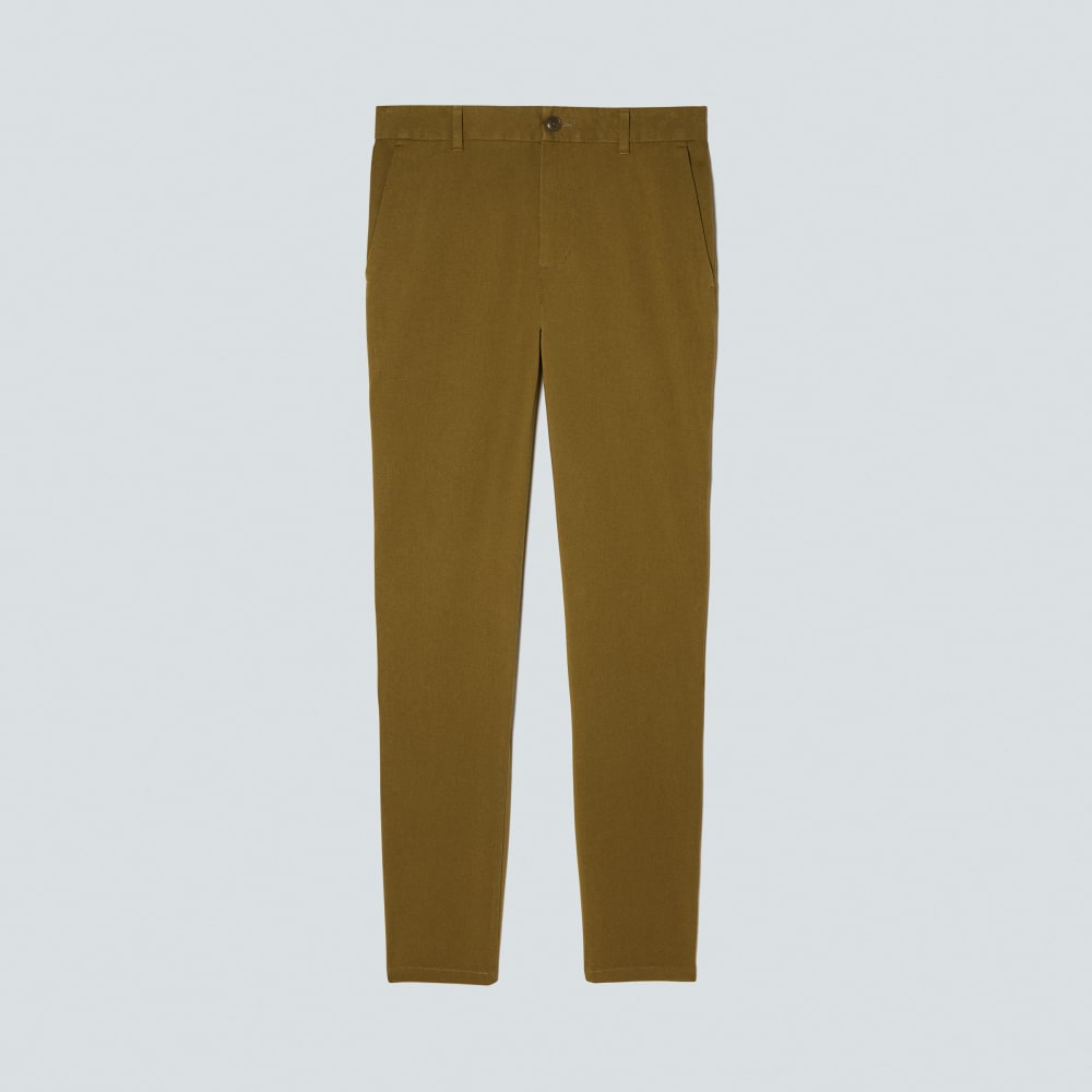 The Performance Chino | Uniform | Olive | Slim - Image 2