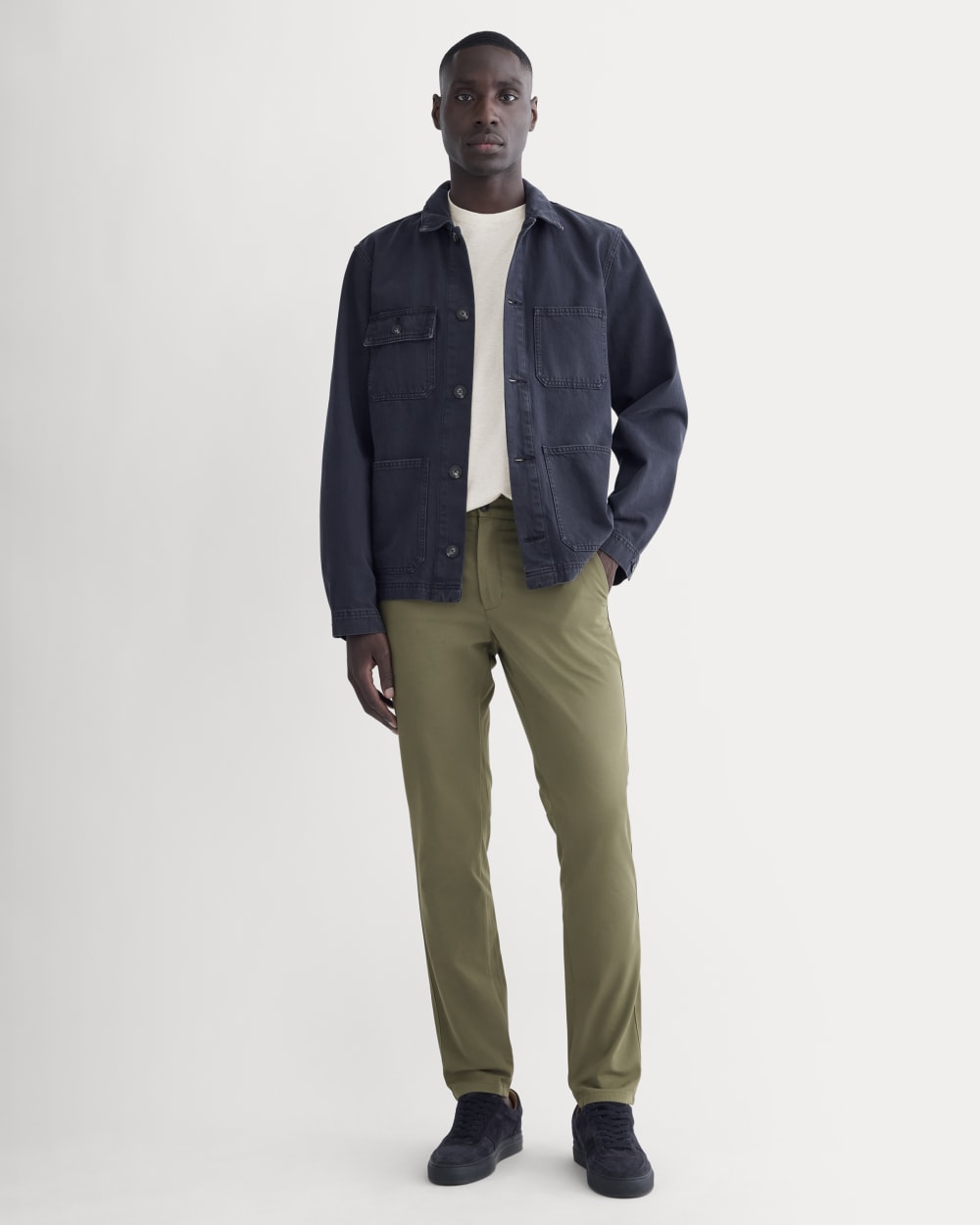 The Performance Chino | Uniform | Kalamata | Slim