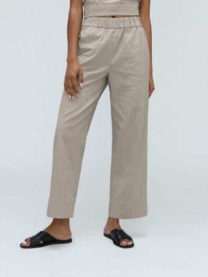 The Easy Pant | Beech / Canvas Tan