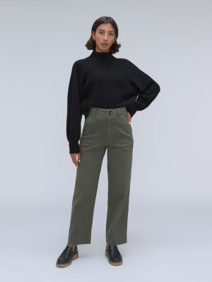 The Organic Wide-Leg Pant | Kambaba