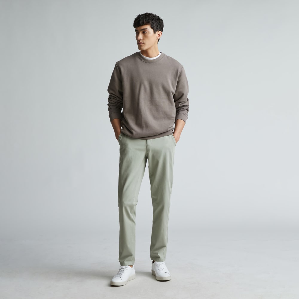 The Performance Chino | Uniform | Seagrass | Athletic - Image 7