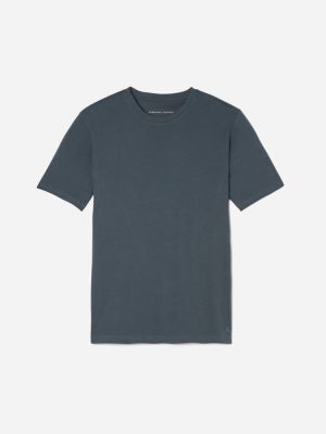 The Organic Cotton Crew | Acacia / Tan