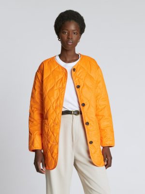 The Quilted Liner | Turmeric